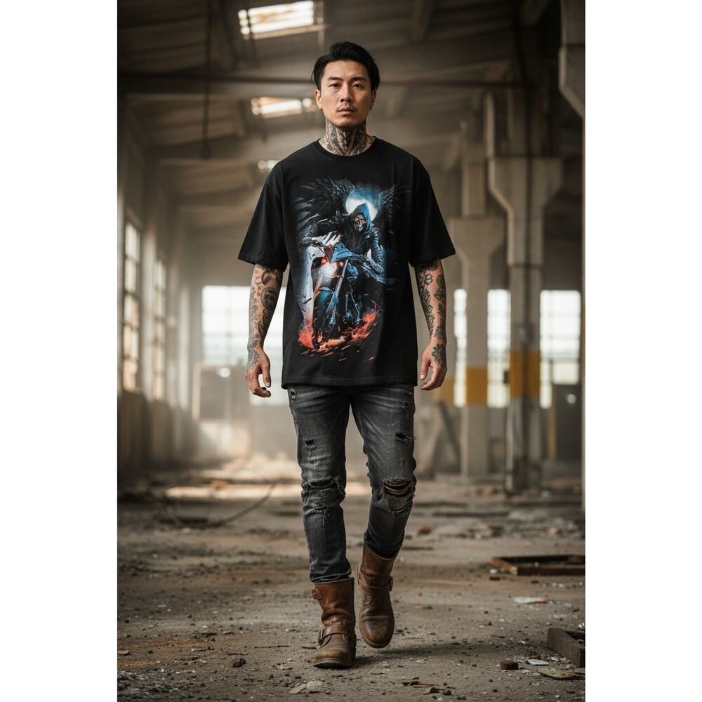 Spiral Men’s Tee Shirt XXL